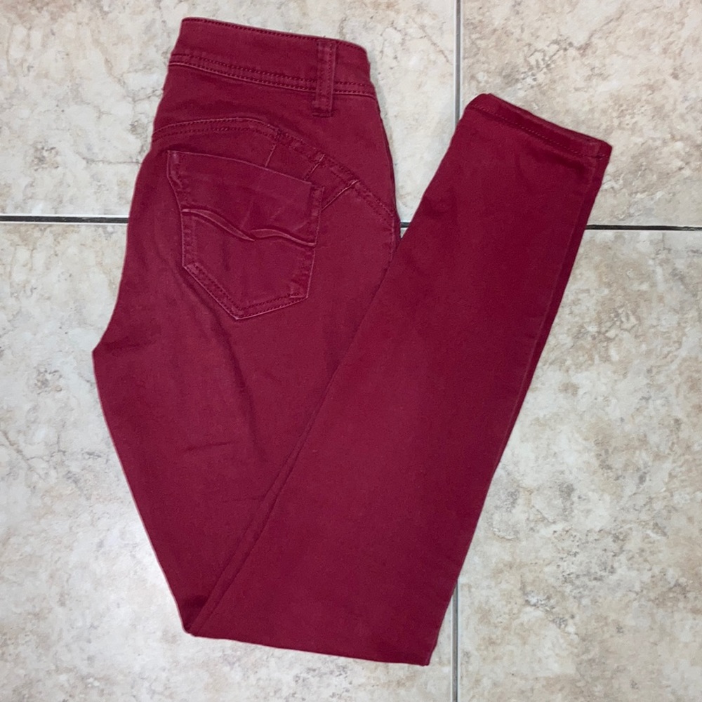 New RED DENIM JEANS BLUE SPICE SIZE 1
